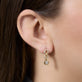 Image of 14K Yellow Gold Rossellini Earrings on Models Ear