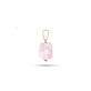 Rosy Rose Quartz Charm