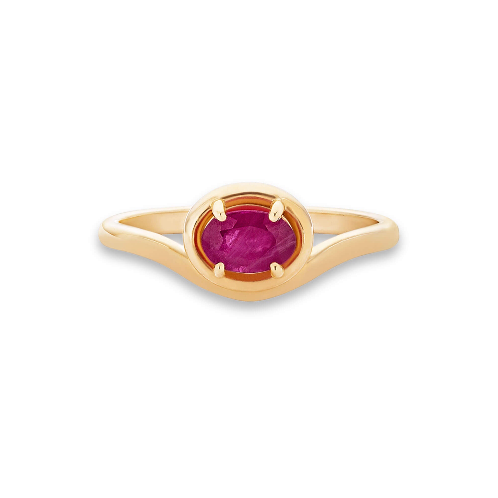 Ruby Bonbon Merge Ring