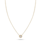 Stone and Strand 14K Yellow Gold 1CTW Lab-Created Diamond Candy Solitaire Necklace Image