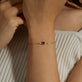 Sapphire Diamond Bonbon Bracelet