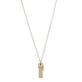 Stone and Strand 14K Yellow Gold Scroll Necklace Front Image