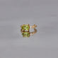 Stone and Strand 10K Yellow Gold Seagrass At Twilight Diamond and Peridot Ear Cuff Editorial Image