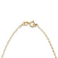 Stone and Strand 10K Yellow Gold Seagrass Peridot Necklace Clasp Image