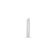 Stone and Strand 14K White Gold Second Hole Teeny Gold Huggie Clicker Earring Front Image