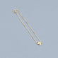 Stone and Strand 10K Yellow Gold Shell Bracelet Editorial Image