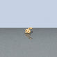 Stone and Strand 14K Yellow Gold She's A Snake Push Pin Flat Back Editorial Image