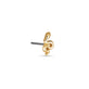 Stone and Strand 14K Yellow Gold She's A Snake Push Pin Flat Back Side Image