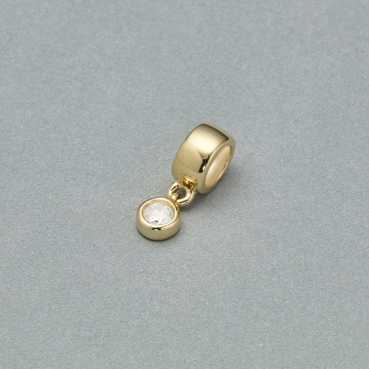 Stone and Strand 14K Yellow Gold Shine On Birthstone Bead Editorial Image