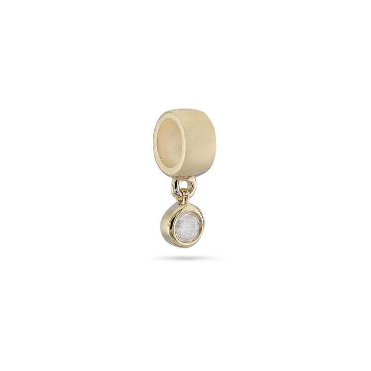Stone and Strand 14K Yellow Gold Shine On Birthstone Bead Side Image
