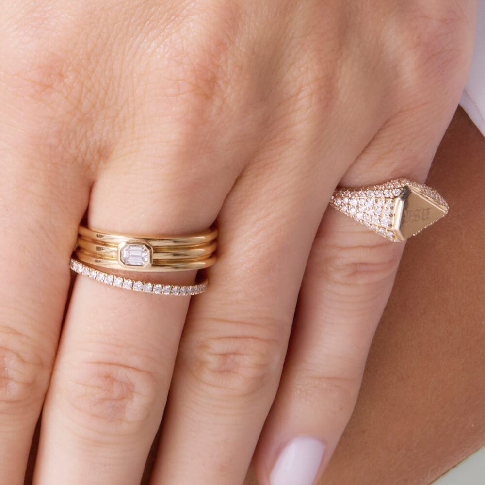 Stone and Strand, brand website product image