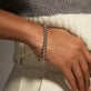 6mm Silver Ball Bracelet