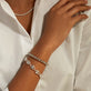 6mm Silver Ball Bracelet