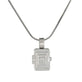 Stone and Strand Sterling Silver Beekman Heart Locket Necklace Front Image