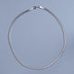 Stone and Strand Sterling Silver Herringbone Chain Editorial Image