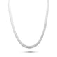 Stone and Strand Sterling Silver Herringbone Chain Front Image