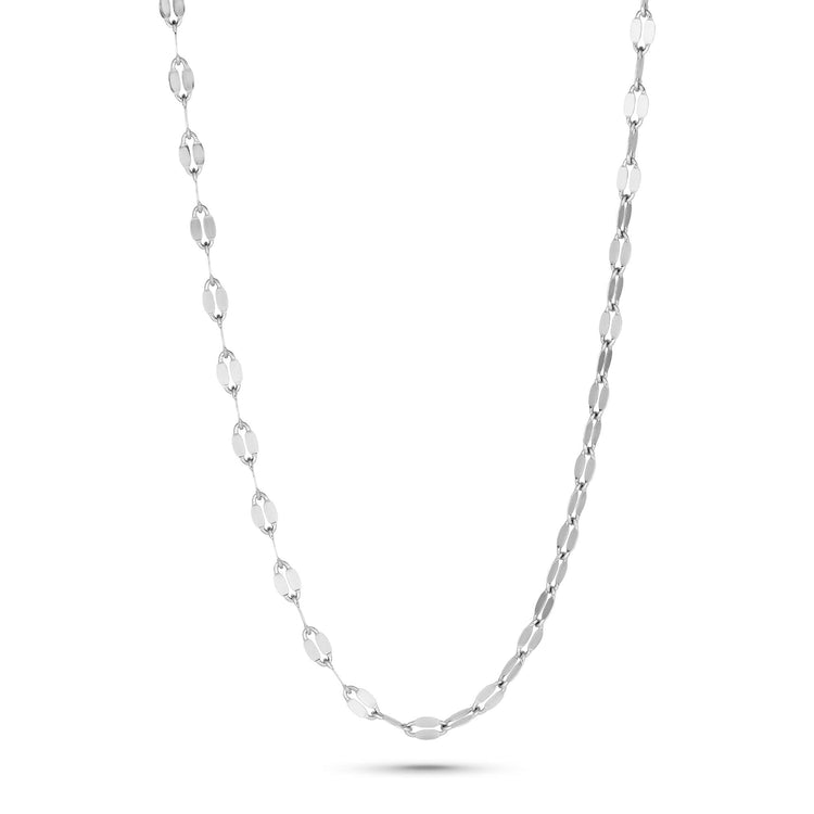 Stone and Strand Sterling Silver Sparkle Chain Front Image