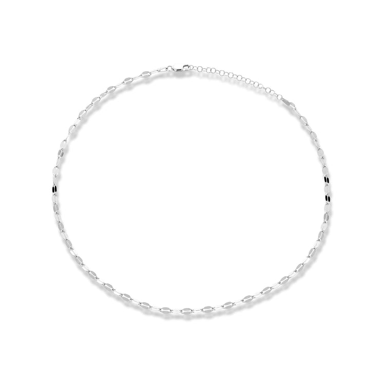 Stone and Strand Sterling Silver Sparkle Chain Front Image