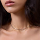 Image of Sterling Silver Sparkle Chain on Models Neck