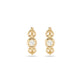 Stone and Strand 14K Yellow Gold Silvia Earrings Front Image
