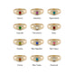Stone and Strand 14K Yellow Gold Silvia Birthstone Pinky Ring Front Variants Image