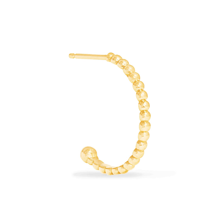 Arianna Hoop Charm