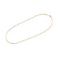 Stone and Strand 10K Yellow Gold Sparkle Chain Necklace Front Image