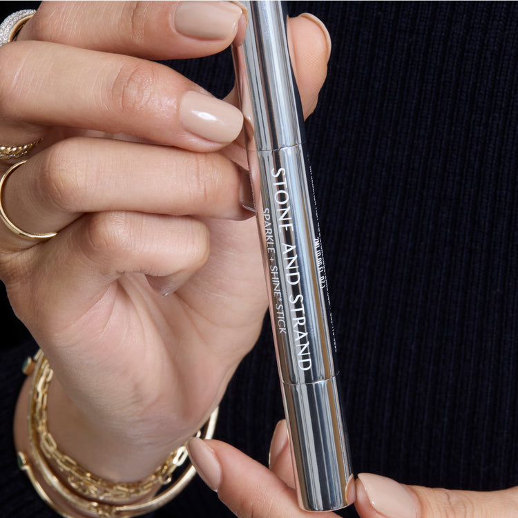 Image of Stone and Strand Jewelry Sparkle Pen in Hand