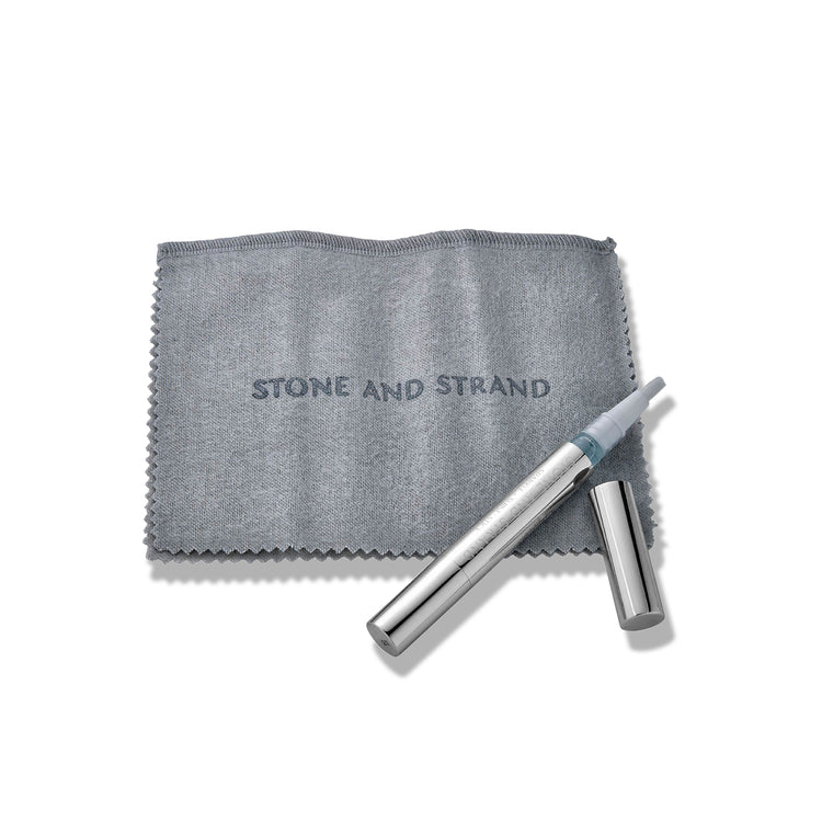 Image of Stone and Strand Jewelry Sparkle Pen and Cloth