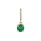 Sparkling Emerald Luxe Charm