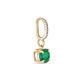 Sparkling Emerald Luxe Charm