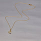 Stone and Strand 10K Yellow Gold Stay Grounded Anchor Necklace Editorial Image