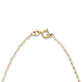 Stone and Strand 10K Yellow Gold Stay Grounded Anchor Necklace Clasp Image
