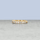 Stone and Strand 14K Yellow Gold Stephanie Lab-Created Diamond Eternity Band Editorial Image