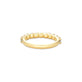 Stone and Strand 14K Yellow Gold Stephanie Lab-Created Diamond Eternity Band Rear Image