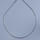 Stone and Strand Sterling Silver Omega Collar Necklace Editorial Image