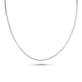Sterling Silver Omega Collar Necklace