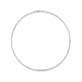 Sterling Silver Omega Collar Necklace