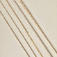 Still life image of Adjustable LAB-Created Diamond Tennis Choker with Stone and Strand solid gold jewelry