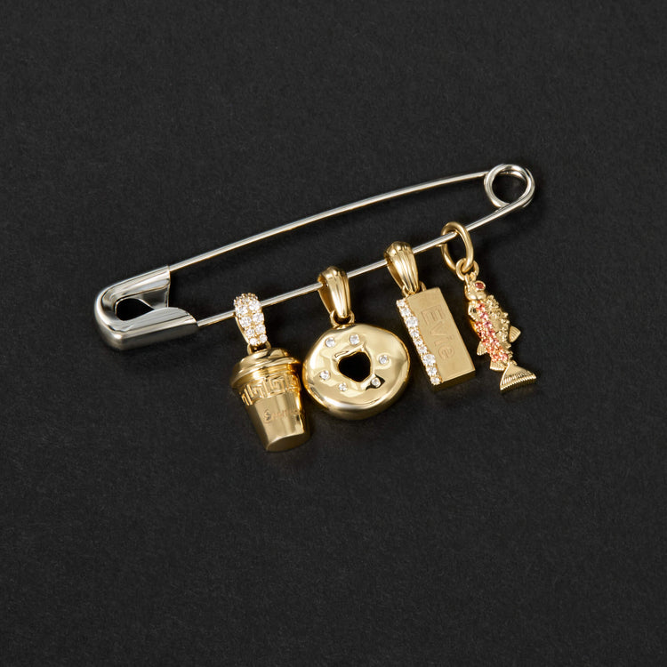 Coffee Meets Bagel Charm Set