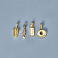 Coffee Meets Bagel Charm Set