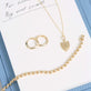 Still life image of Gold Portofino Bracelet with Stone and Strand solid gold jewelry