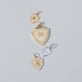Still life image LAB-Created Diamond Member Crest with Stone and Strand solid gold jewelry