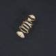Still life image of LAB-Created Shield Diamond Ring Stack with Stone and Strand solid gold jewelry