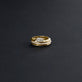 Still life image of LAB-Created Shield Diamond Ring Stack