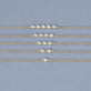 Stone and Strand 14K Yellow Gold Meaningful Diamonds Bracelet Editorial Image