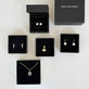 Still life image of 2 CTW Lab-Created Diamond Lever Back Earrings with Stone and Strand solid gold jewelry