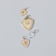 Still life image of Titleholder Edition Pave Charm with Stone and Strand solid gold jewelry
