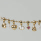 Still life image of LAB-Created Diamond Optimus Bead with Stone and Strand solid gold jewelry