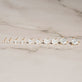 Still life image of Large Diamond Studs with Stone and Strand solid gold jewelry